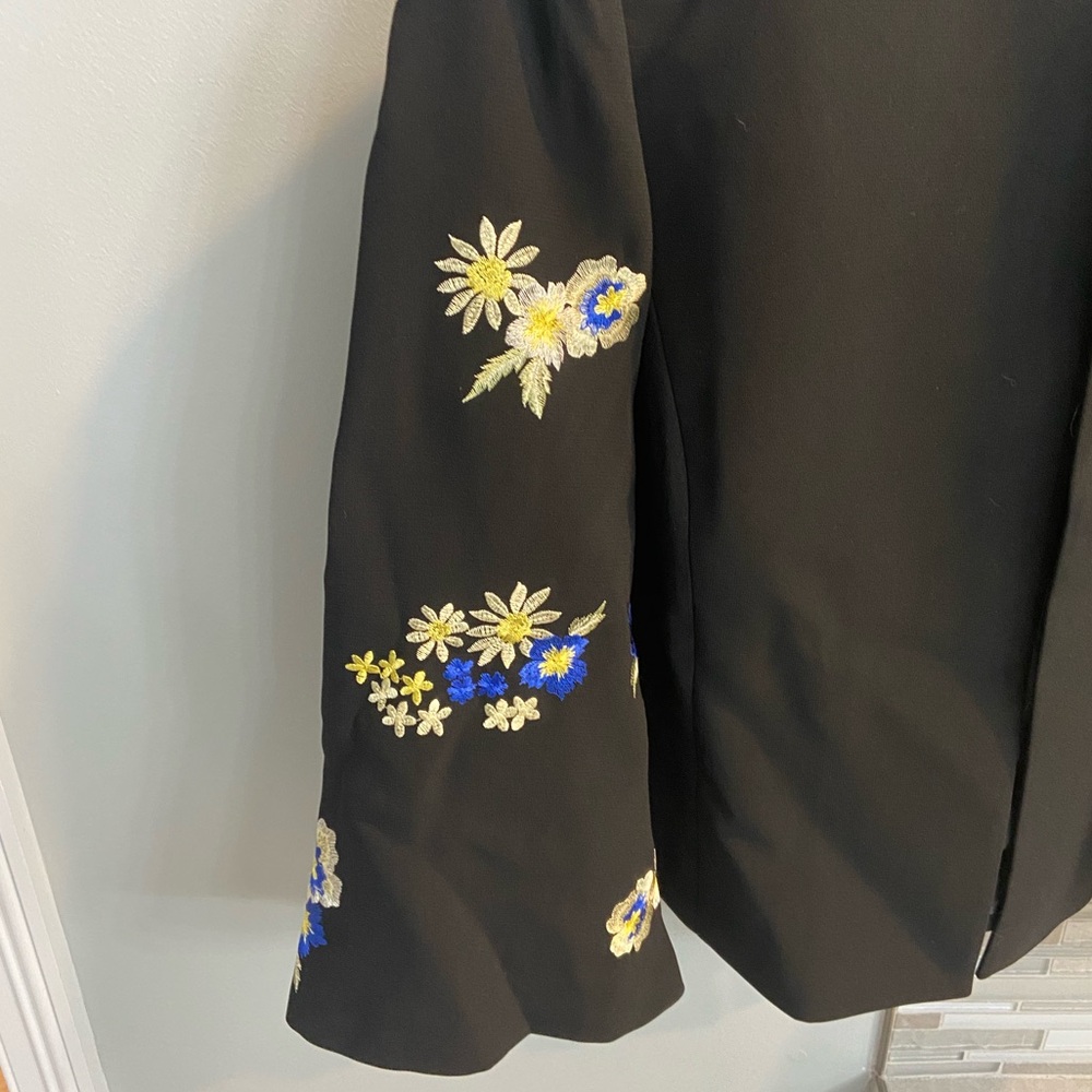 Unique Designer Plus-Size Jacket With Embroidered… - image 3